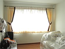 ม่านพับ คอนโดวัน Condo One