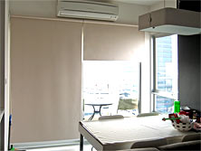 ม่านม้วน คอนโด เดอะรูม TheRoom