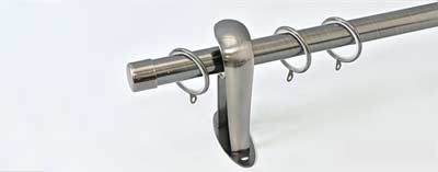 ราวผ้าม่านผลิตจากเหล็ก ขนาด25มม. 