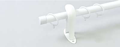 ราวผ้าม่านผลิตจากเหล็ก ขนาด25มม. 