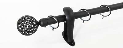 ราวผ้าม่านผลิตจากเหล็ก ขนาด25มม. 