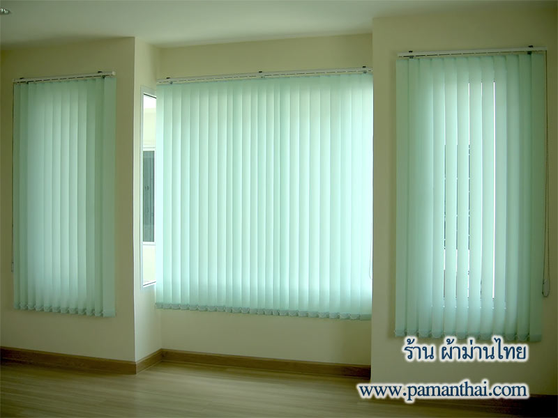 ม่านปรับแสงสีเขียว พรีเมี่ยมเพลส เกษตรนวมินทร์ - มัยลาภ