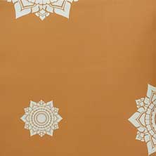 วอลล์เปเปอร์ลายไทย ลายดาวสีเหลือง รหัสj604