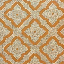 วอลล์เปเปอร์ลายไทย ลายประจำยามสีเหลือง รหัสj704