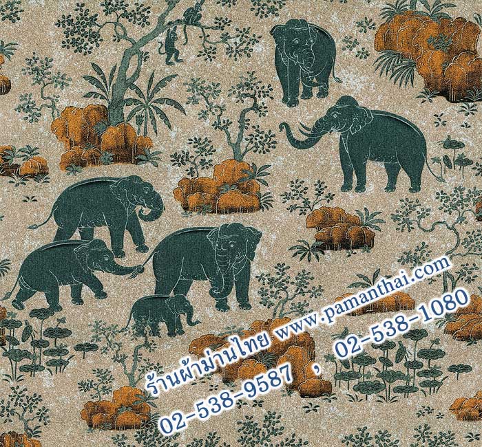 ลายคชสาร รหัส RAT-301