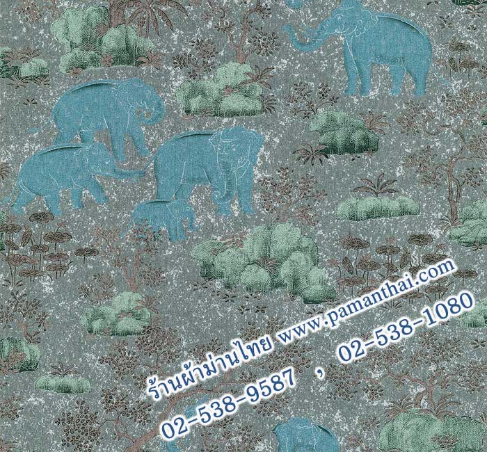 ลายคชสาร รหัส RAT-303