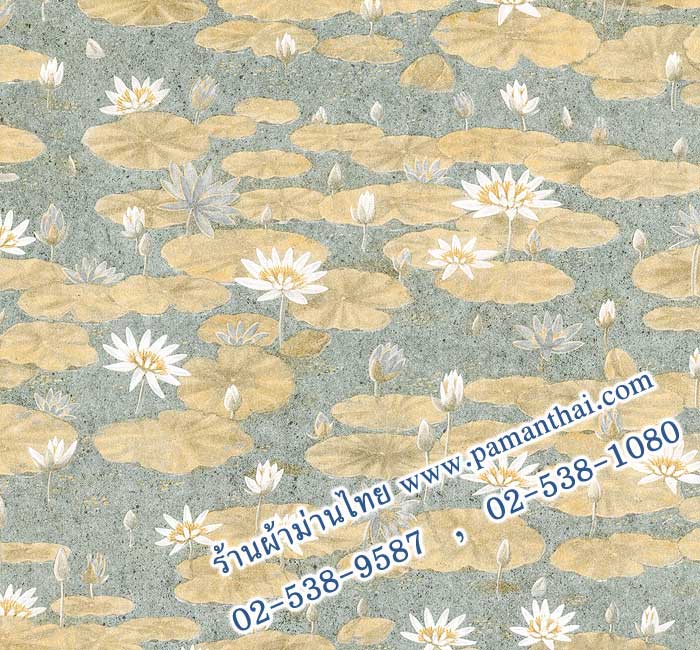 ลายสระบัว รหัส RAT-603