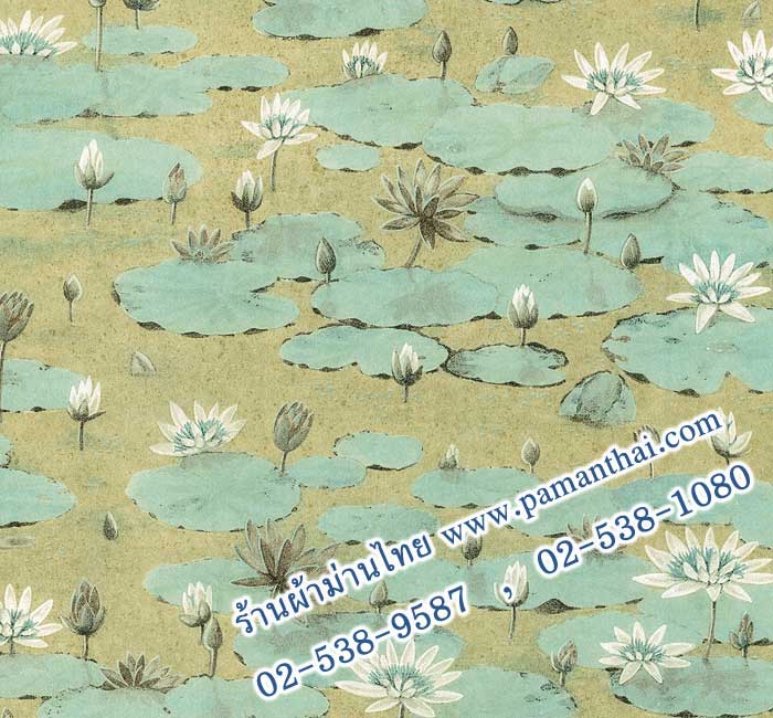 ลายสระบัว รหัส RAT-604
