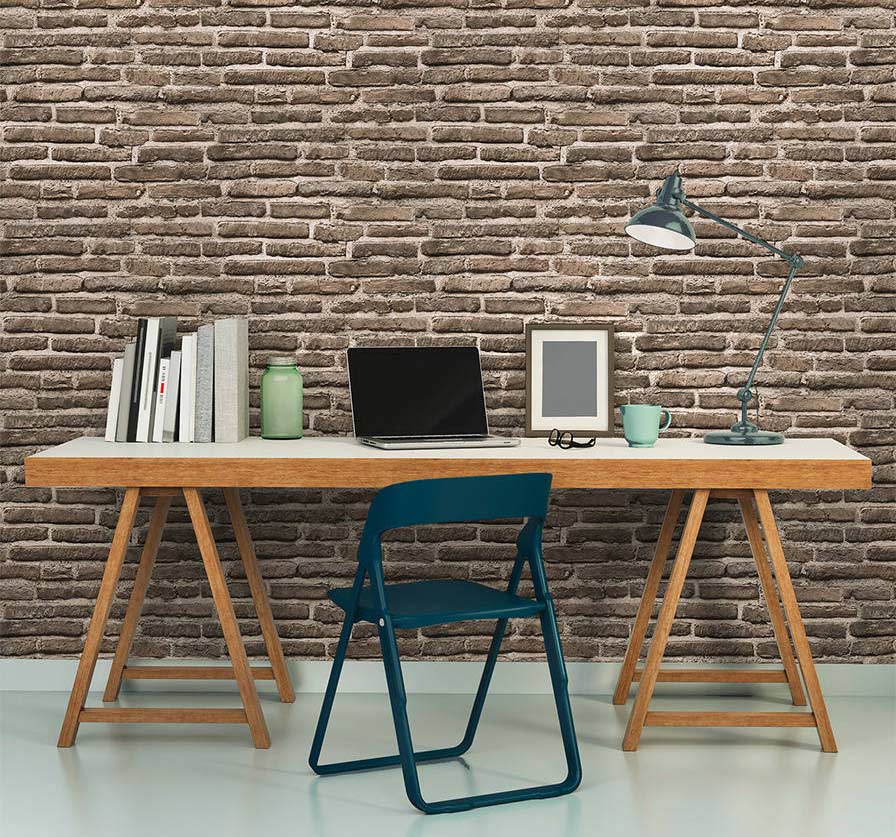 วอลเปเปอร์ลายอิฐ 30747