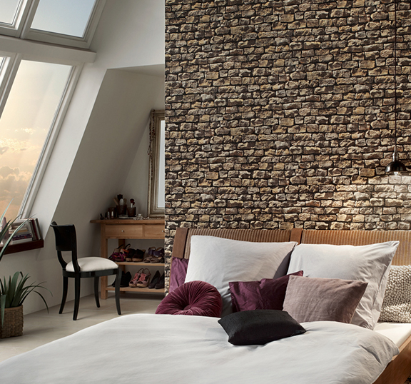 วอลเปเปอร์ลายอิฐ 9079