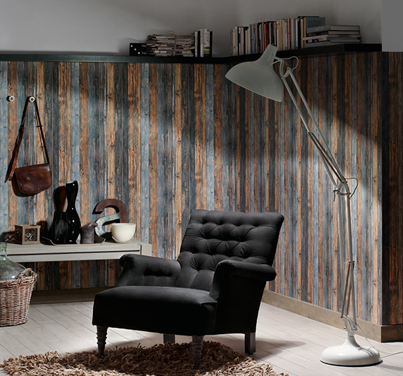 วอลเปเปอร์ลายไม้ 9086