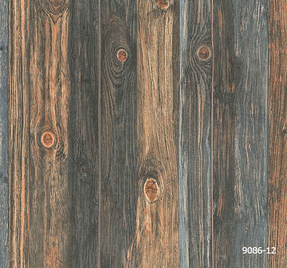 วอลเปเปอร์ลายไม้ 9086