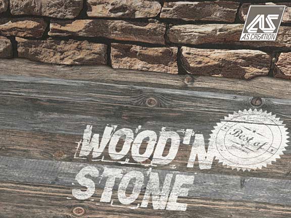 วอลเปเปอร์ ลายไม้ ลายอิฐ หิน